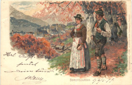 Berchtesgaden - Litho - Berchtesgaden