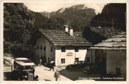 Reichenhall - Deutsche Alpenstraße Mauthäusl - Bad Reichenhall