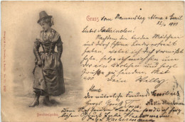 Berchtesgaden - Tracht - Reliefkarte - Berchtesgaden