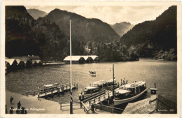 Seelände Am Königsee - Berchtesgaden