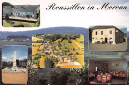 71-ROUSSILLON EN MORVAN-N°T2715-C/0187 - Autres & Non Classés