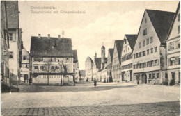 Dinkelsbühl - Hauptstrasse - Dinkelsbuehl