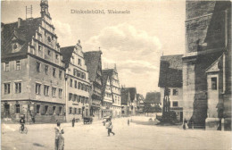 Dinkelsbühl - Weinmarkt - Dinkelsbuehl