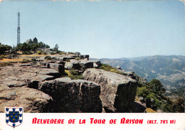 07-BELVEDERE DE LA TOUR DE BRISON-N°T2715-C/0077 - Sonstige & Ohne Zuordnung