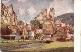 Tüchersfeld - Pottenstein - Pottenstein