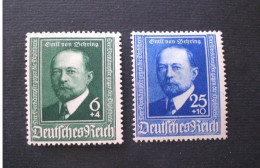 GERMANY III REICH 1940 Emil Von Behring MHL - Nuovi