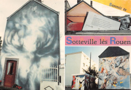 76-SOTTEVILLE LES ROUEN-N°T2716-C/0371 - Sotteville Les Rouen