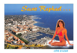 83-SAINT RAPHAEL-N°T2716-C/0363 - Saint-Raphaël