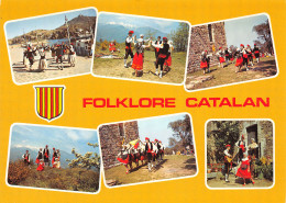 66-PAYS CATALAN FOLKLORE-N°T2716-C/0297 - Other & Unclassified
