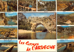 07-GORGES DE L ARDECHE-N°T2716-C/0173 - Sonstige & Ohne Zuordnung