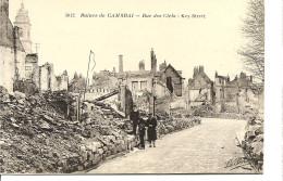 [59] Nord >  Ruines De Cambrai - Rue Des Ciels - Cambrai