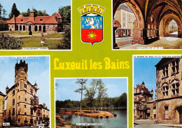 70-LUXEUIL LES BAINS-N°T2716-B/0225 - Luxeuil Les Bains