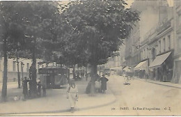 CPA Paris La Rue D'Angoulême - Distrito: 11