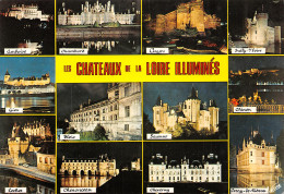 37-VAL DE LOIRE LES CHATEAUX-N°T2716-B/0125 - Autres & Non Classés