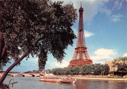 75-PARIS TOUR EIFFEL-N°T2716-B/0087 - Tour Eiffel