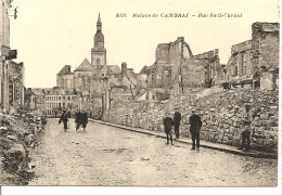 [59] Nord > Ruines De Cambrai - Rue Sadi Carnot - Cambrai