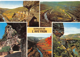 12-GORGES DE L AVEYRON-N°T2717-A/0337 - Autres & Non Classés