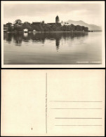Ansichtskarte Chiemsee Fraueninsel Chiemsee 1930 - Chiemgauer Alpen