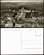 Ansichtskarte Karlsruhe Luftbild Schloß 1964 - Karlsruhe