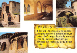 34-SAINT GUILHEM LE DESERT-N°T2717-A/0195 - Sonstige & Ohne Zuordnung