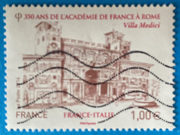 France 2016 : 350e Anniversaire De La Fondation De L'académie De France à Rome N° 5115 Oblitéré - Used Stamps