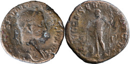 ROME - Sesterce - ALEXANDRE SEVERE - Jupiter - 231 AD - RIC.558 - 20-124 - La Dinastía De Los Severos (193 / 235)