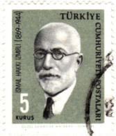 1964 - TURQUIA - CELEBRIDADES NACIONALES - YVERT 1680 - Used Stamps
