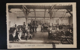 Maroc -  Camp Cazes - Casablanca - L'atelier Des Moteurs - Casablanca