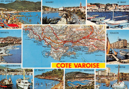 83-COTE VAROISE-N°T2719-B/0167 - Autres & Non Classés