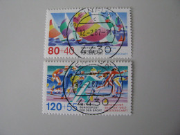 BRD  1310 - 1311  O  ERSTTAGSSTEMPEL - Used Stamps