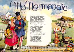 14-NORMANDIE FOLKLORE-N°T2719-B/0001 - Autres & Non Classés