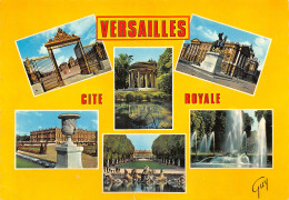 78-VERSAILLES MULTIVUES-N°T2719-A/0295 - Versailles (Schloß)