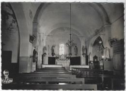 CASCATEL DES CORBIERES   INTERIEUR DE L'EGLISE - Autres & Non Classés