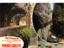 26-LES GRANDS GOULETS-N°T2720-A/0009 - Les Grands Goulets