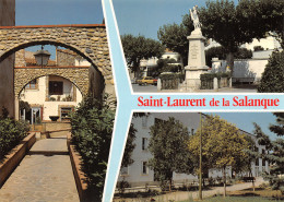 66-SAINT LAURENT DE LA SALANQUE-N°T2719-D/0313 - Other & Unclassified