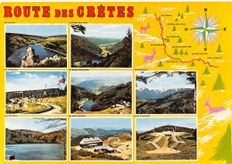 88-VOSGES ROUTE DES CRETES-N°T2719-D/0067 - Andere & Zonder Classificatie