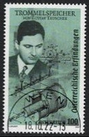 Gustav Tauschek-Trommelspeicher 2022 - Used Stamps