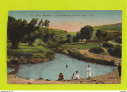 Maroc TAZA N°35 LL Les Bords De L'Oued Taza VOIR DOS - Autres & Non Classés