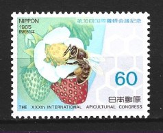 JAPON. N°1563 De 1985. Apiculture. - Bienen