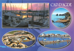 34-CAP D AGDE-N°T2720-C/0055 - Autres & Non Classés