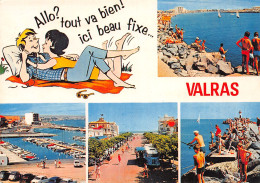 34-VALRAS PLAGE-N°T2720-A/0375 - Autres & Non Classés