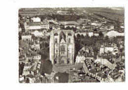 Cpm - 44 - NANTES - Vue Aérienne Sur La Cathédrale - Chapeau A 277 -- - Nantes