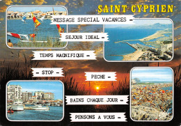 66-SAINT CYPRIEN PLAGE-N°T2721-A/0225 - Saint Cyprien