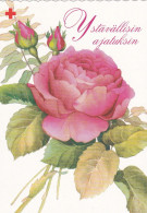 Postal Stationery - Flowers - Roses - Red Cross 1998 - Suomi Finland - Postage Paid - Ganzsachen