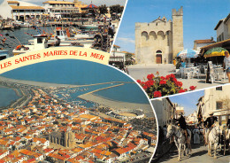 13-LES SAINTES MARIES DE LA MER-N°T2720-D/0305 - Saintes Maries De La Mer