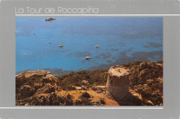 2A-CORSE TOUR DE ROCCAPINA-N°T2720-D/0245 - Autres & Non Classés