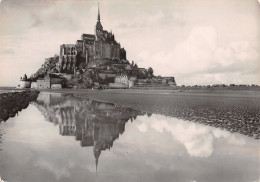 50-MONT SAINT MICHEL-N°T2720-D/0025 - Le Mont Saint Michel