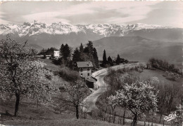 38-ROUTE DE GRENOBLE AU COL DE PORTE-N°T2721-C/0353 - Autres & Non Classés