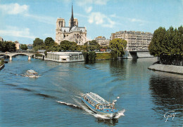 75-PARIS NOTRE DAME-N°T2721-C/0255 - Notre Dame De Paris