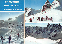 74-CHAMONIX MONT BLANC-N°T2721-C/0195 - Chamonix-Mont-Blanc